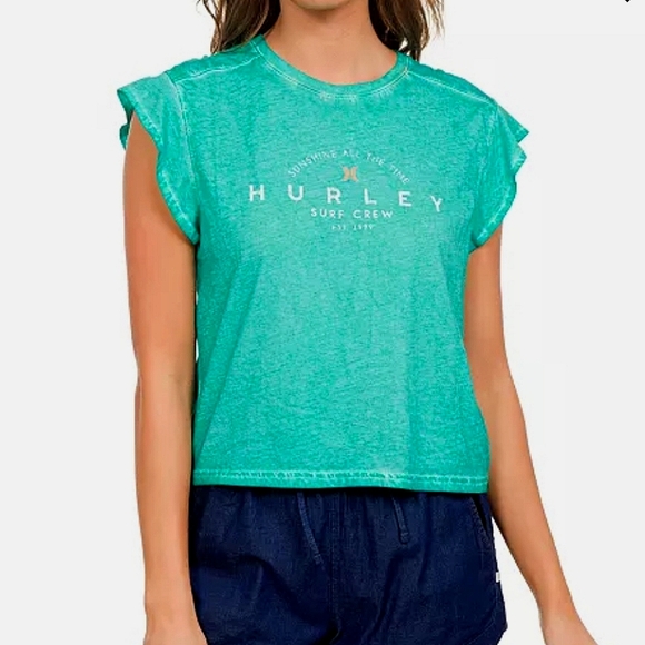 Hurley🌊 Flutter🦋 Sleeve Tee👕 - NWT - Picture 13 of 13